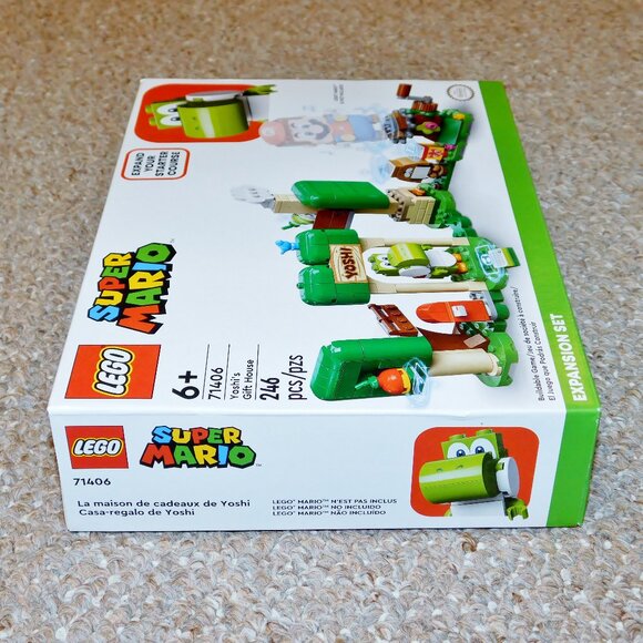 2022 LEGO Super Mario: Yoshi's Gift House Expansion Set MIB Brand New # 71406 - Picture 3 of 8
